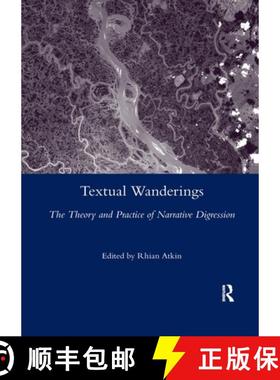【3-4周达】Textual Wanderings: The Theory and Practice of Narrative Digression [9780367603342]