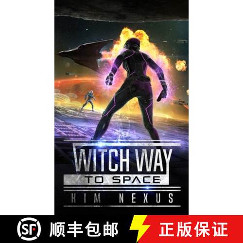【3-4周达】Witch Way to Space: Witch Way Chronicles #01 [9783949552007]