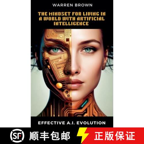 【3-4周达】The Mindset for Living in a World with Artificial Intelligence [9798223048046]