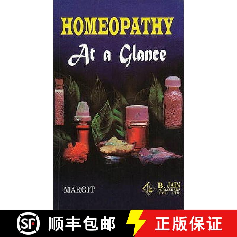 【3-4周达】Homoeopathy at a Glance: An Encyclopedia of Safe & Effective Remedies [9788170218036]