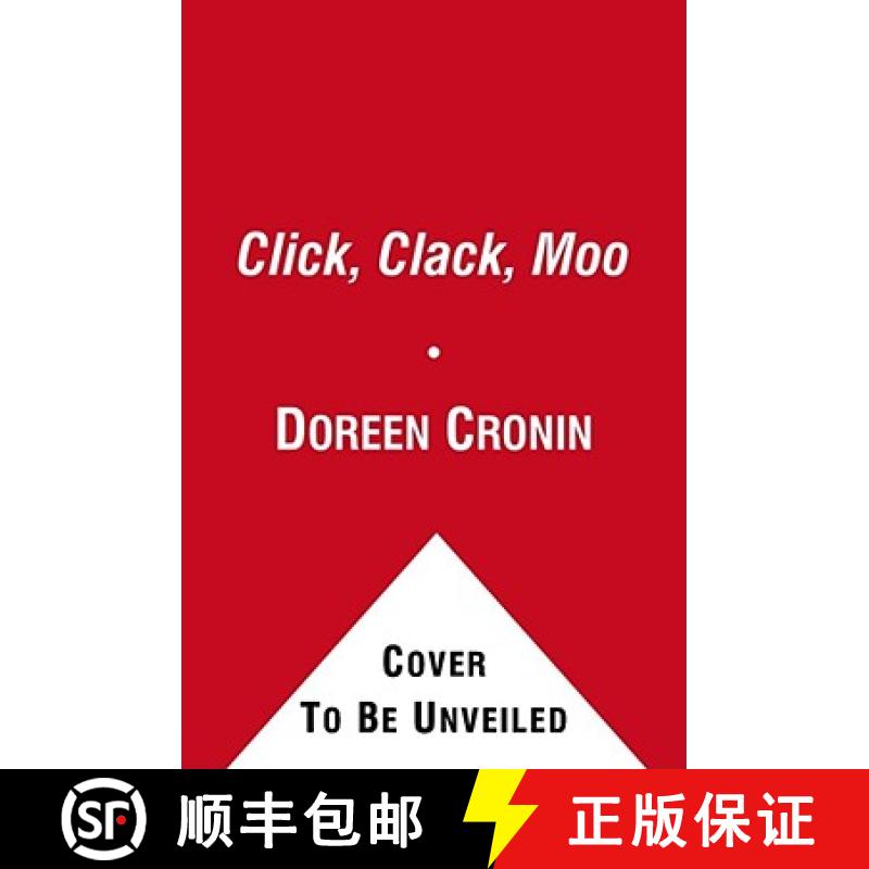 【3-4周达】Click, Clack, Moo: Cows That Type [9781442408890]