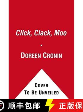 【3-4周达】Click, Clack, Moo: Cows That Type [9781442408890]