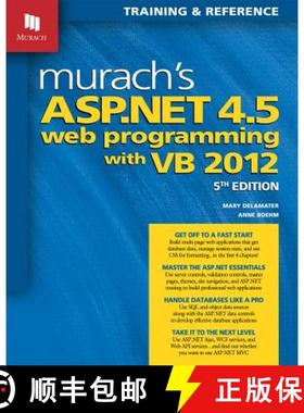 【3-4周达】Murach's ASP.Net 4.5 Web Programming with VB 2012 [9781890774769]