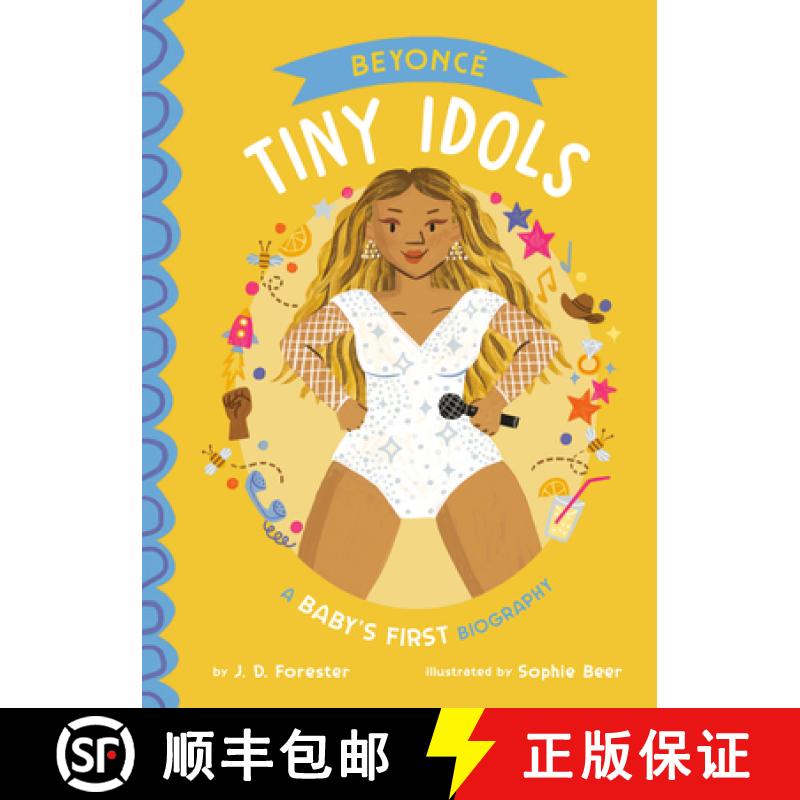 【3-4周达】Beyonce: A Baby's First Biography: A Baby's First Biography [9780593889305]