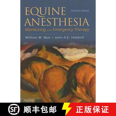 【3-4周达】Equine Anesthesia: Monitoring and Emergency Therapy [9781416023265]