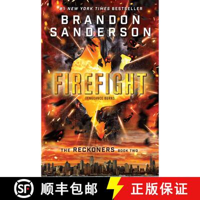 【3-4周达】Firefight [9780385743594]