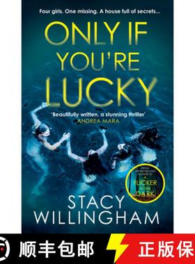 【3-4周达】ONLY IF YOURE LUCKY PB [9780008595678]