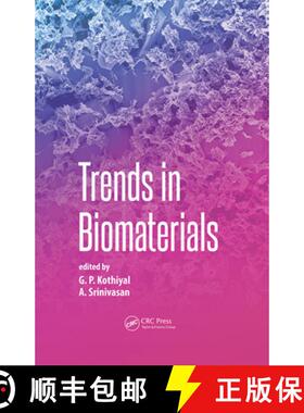 【3-4周达】Trends in Biomaterials [9789814613989]