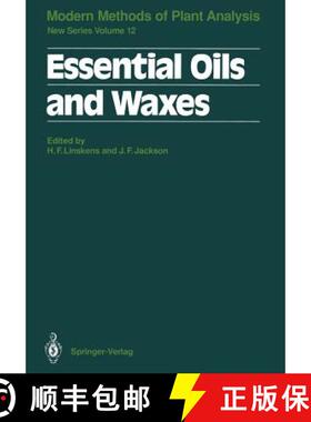 【3-4周达】Essential Oils and Waxes [9783642840258]
