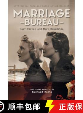 【3-4周达】Marriage Bureau: The true story that revolutionised dating [9781906577704]