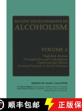 【3-4周达】Recent Developments in Alcoholism : Volume 3 [9781461577171]