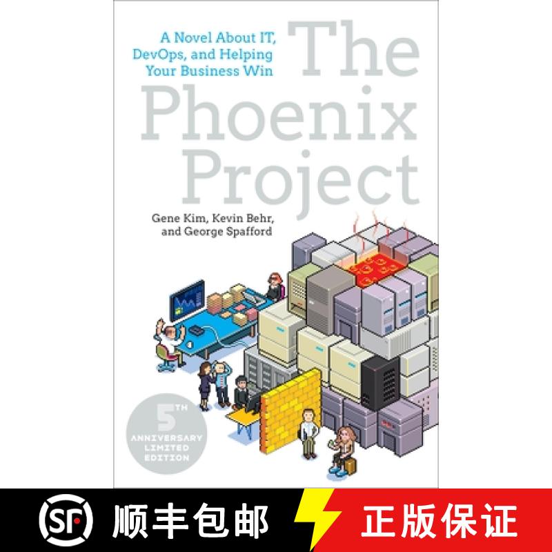 【2-3周达】凤凰项目 The Phoenix Project: A Novel about It, Devops, and Helping Your Business Win (Ann... [9781942788294]