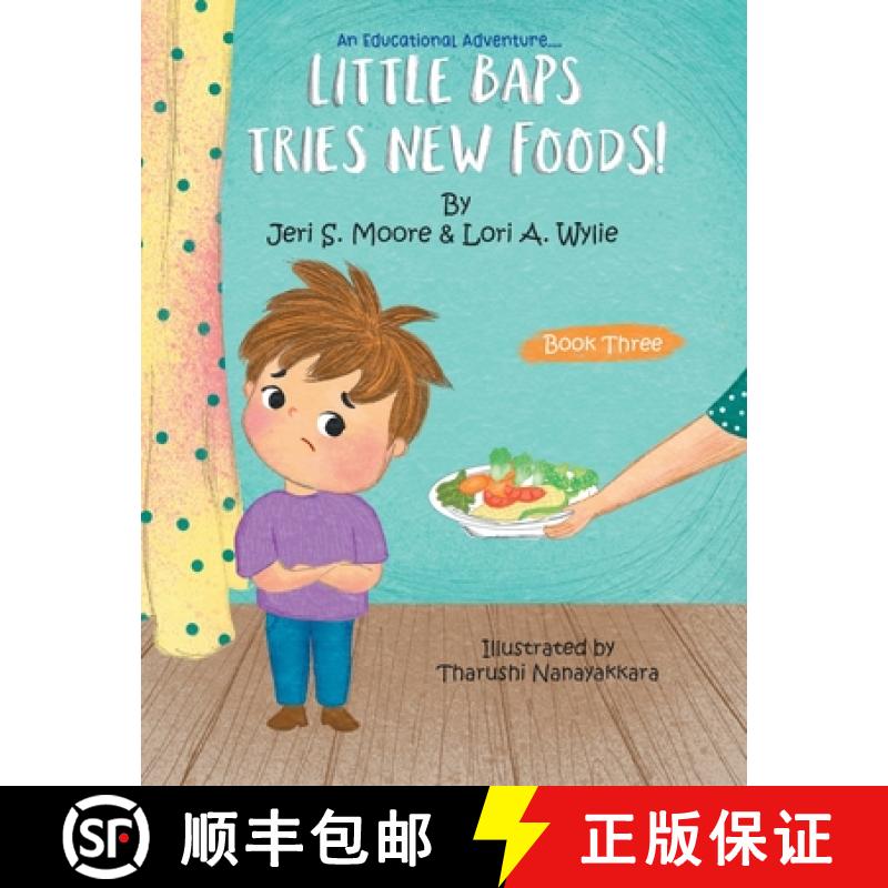 【3-4周达】Little Baps Tries New Foods [9781963068016]