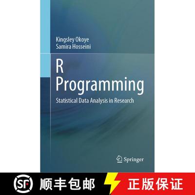 【3-4周达】R Programming: Statistical Data Analysis in Research [9789819733842]
