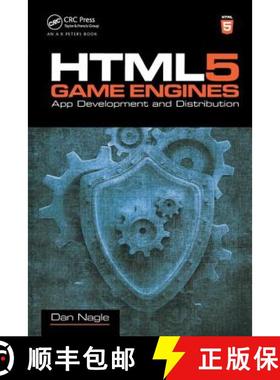 【3-4周达】HTML5 Game Engines: App Development and Distribution [9781466594005]