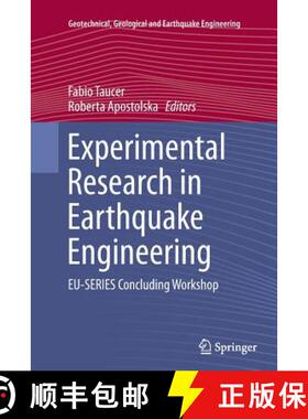 【3-4周达】Experimental Research in Earthquake Engineering : EU-SERIES Concluding Workshop [9783319383019]