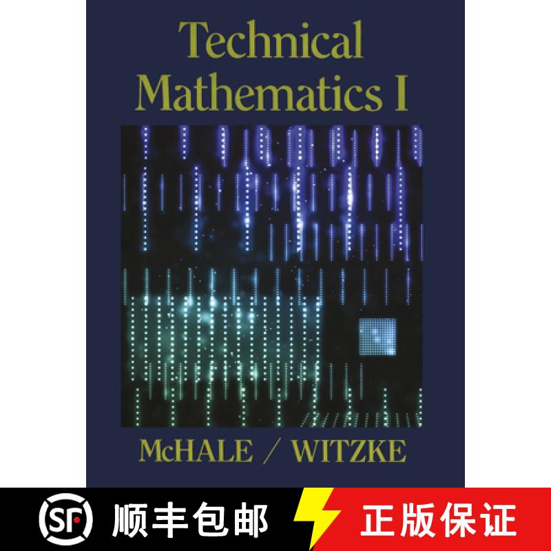 【3-4周达】Technical Mathematics I: Techn Mathematics I _p1 [9780201154085]
