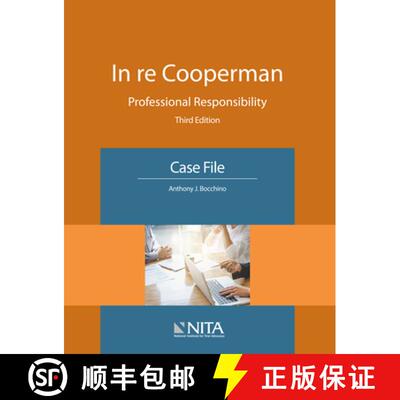 【3-4周达】In re Cooperman: Professional Responsibility, Case File [9781601568052]