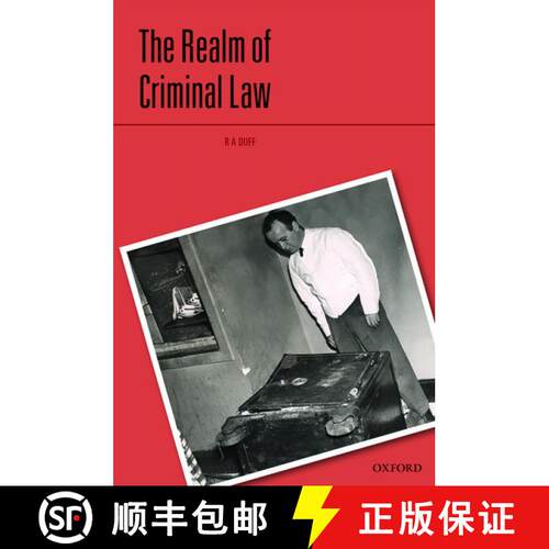 【3-4周达】精装 The Realm of Criminal Law [9780199570195]
