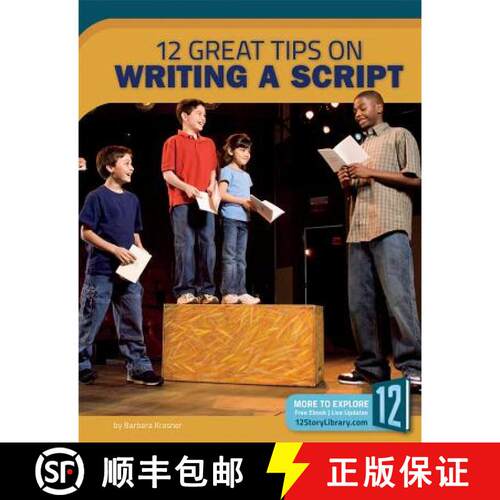 【3-4周达】精装 12 Great Tips on Writing a Script [9781632352767]