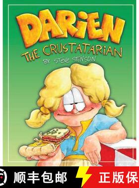 【3-4周达】Darien the Crustatarian [9780989187763]