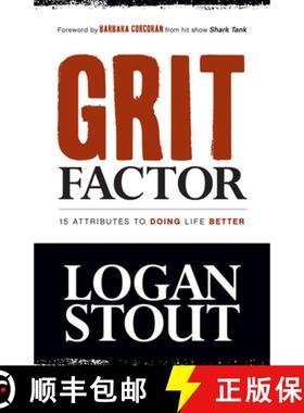 【3-4周达】Grit Factor : 15 Attributes to Doing Life Better [9781642799477]