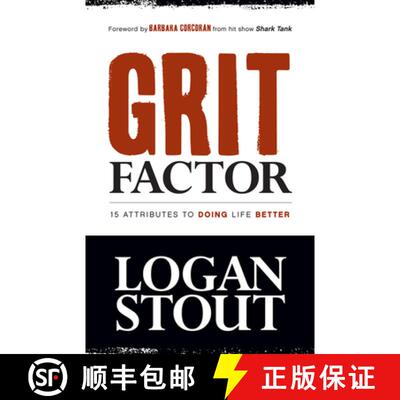 【3-4周达】Grit Factor : 15 Attributes to Doing Life Better [9781642799477]