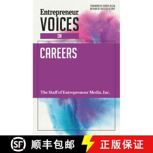 Entrepreneur 9781599186597 Voices Careers 预订