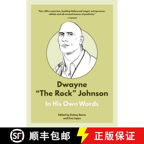 【3-4周达】Dwayne The Rock Johnson: In His Own Words [9781572843486]