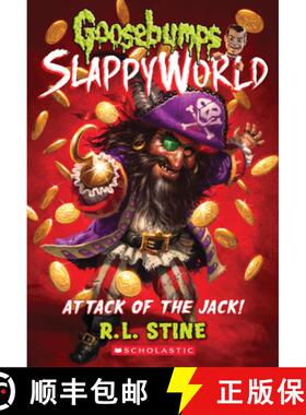 【3-4周达】Attack of the Jack (Goosebumps Slappyworld #2): Volume 2 [9781338068368]