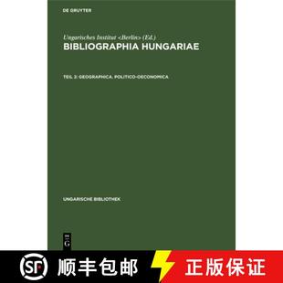 9783111233963 1861 oeconomica：aus Geographica. 19... Hungariae 3周達 Verzeichnis der Bibliographia Politico