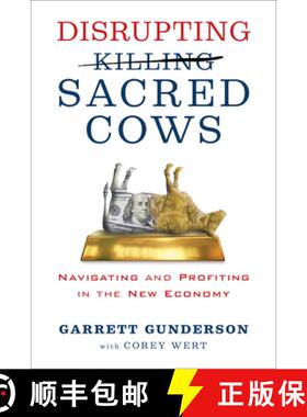 【3-4周达】Disrupting Sacred Cows: Revealing the Sacred Truths for a Life of Prosperity, Love and Legacy [9781722505684]