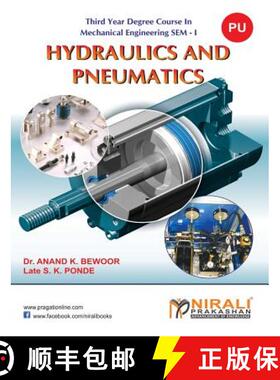 【3-4周达】Hydraulics and Pneumatics [9789351641346]