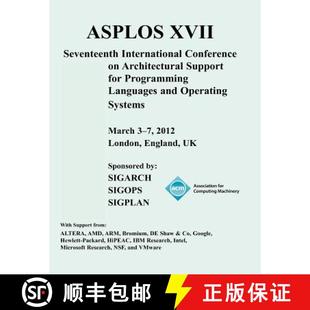 XVII Asplos Languages 9781450307598 Programming International 4周达 Support Architectural Conference an... for