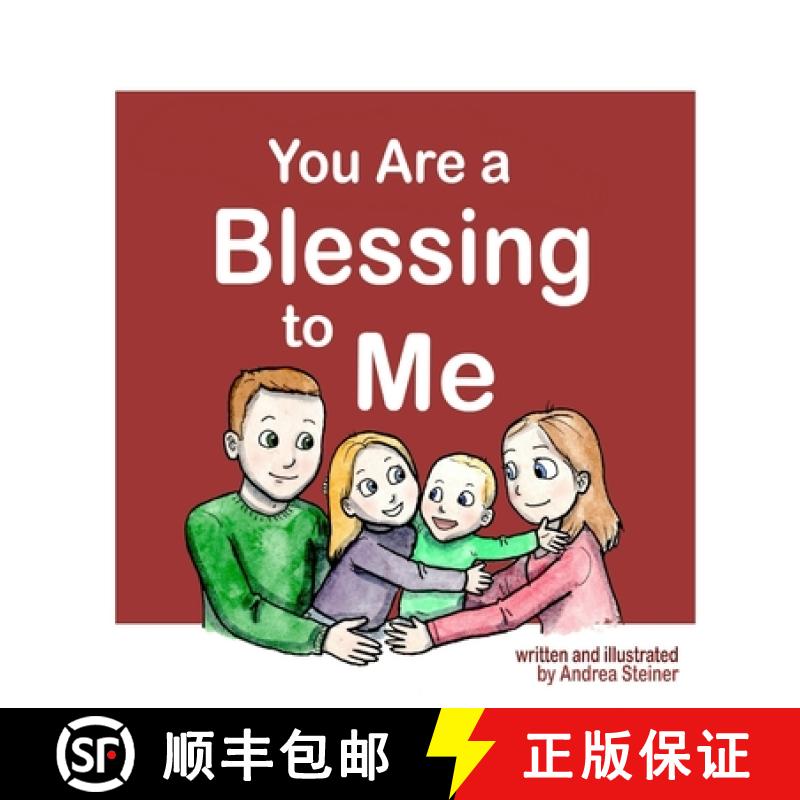 【3-4周达】You Are a Blessing to Me [9780578642789]