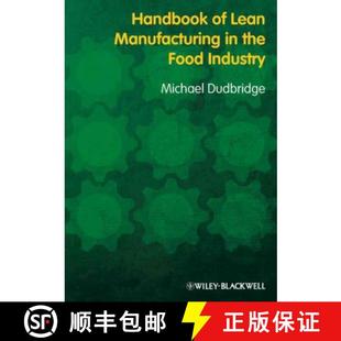 9781405183673 Industry Lean Handbook Wiley食品 3周達 The Food Manufacturing
