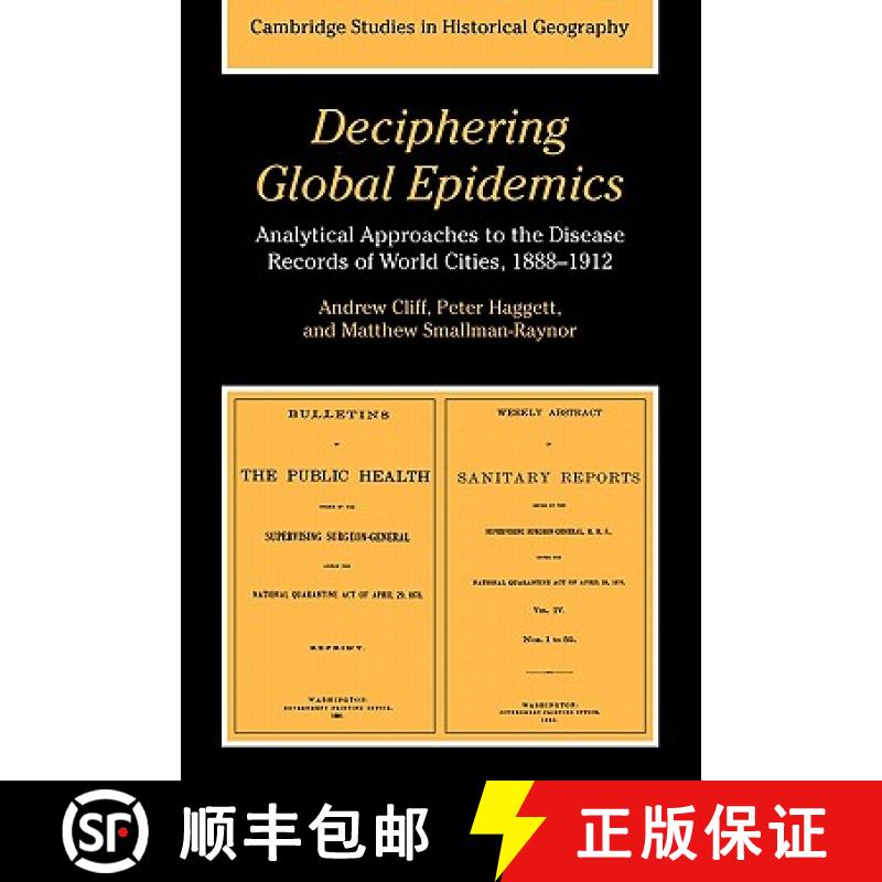 【3-4周达】Deciphering Global Epidemics: Analytical Approaches to the Disease Records of World Cities... [9780521472661]