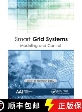 【3-4周达】Smart Grid Systems: Modeling and Control [9781774630655]