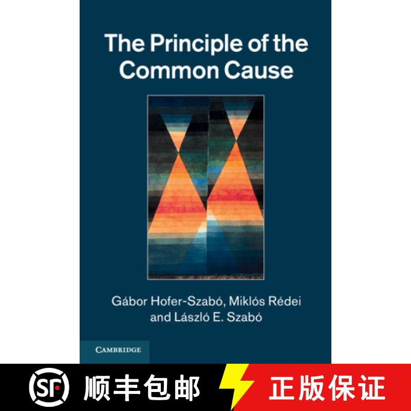 【3-4周达】The Principle of the Common Cause [9781107019355]