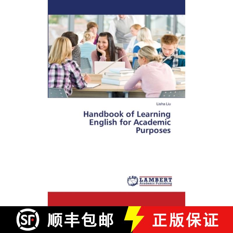 【2-3周达】Handbook of Learning English for Academic Purposes [9783659786914]