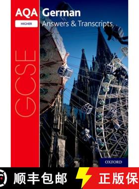【3-4周达】AQA GCSE German: Key Stage Four: AQA GCSE German Higher Answers & Transcripts [9780198445951]