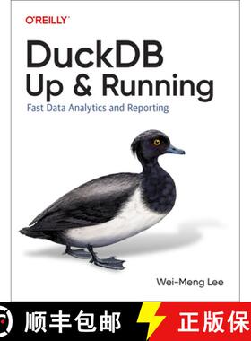 【3-4周达】Duckdb: Up and Running: Fast Data Analytics and Reporting [9781098159696]