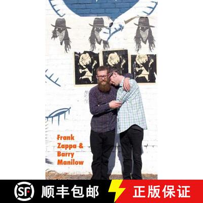 【3-4周达】Frank Zappa & Barry Manilow [9780692639078]