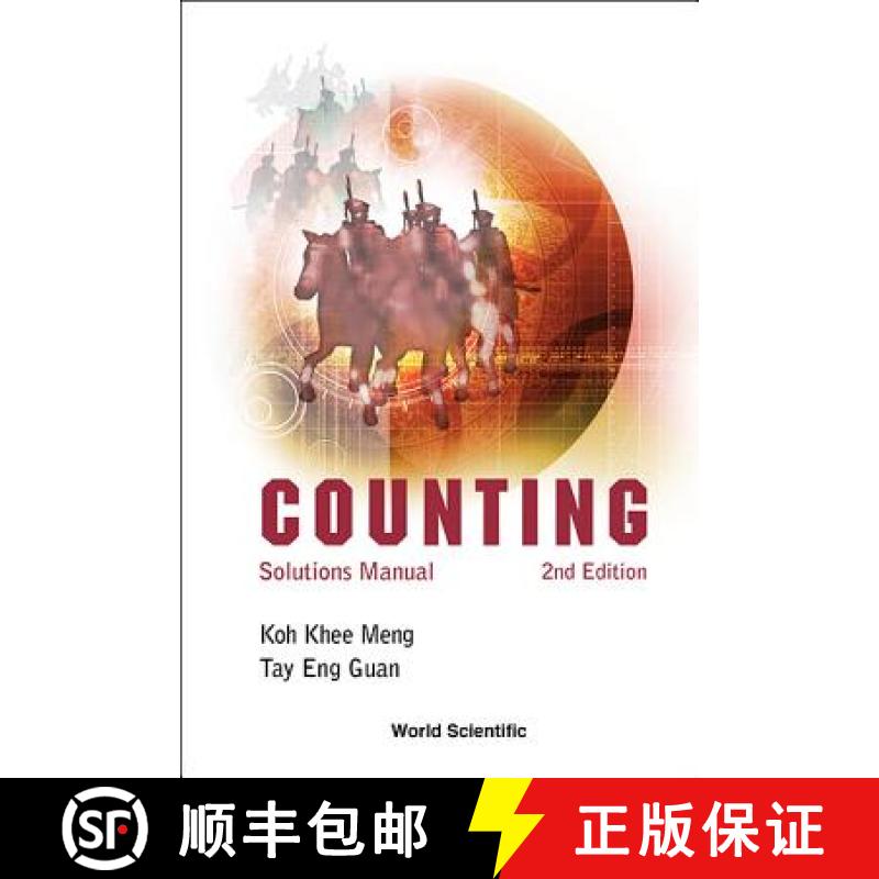 【3-4周达】Counting: Solutions Manual (2nd Edition) [9789814401944]