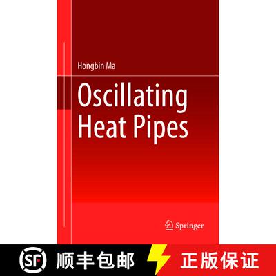 【3-4周达】精装 Oscillating Heat Pipes [9781493925032]