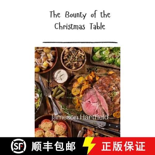 【3-4周达】The Bounty of the Christmas Table [9789916943519]