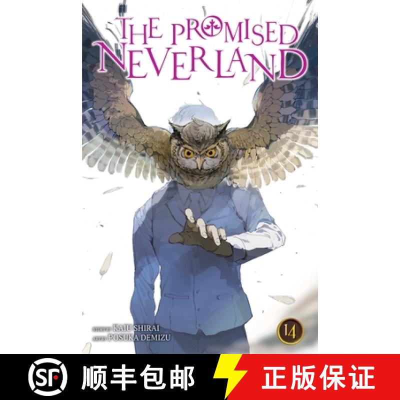 【2-3周达】The Promised Neverland, Vol. 14, Volume 14 [9781974710164]