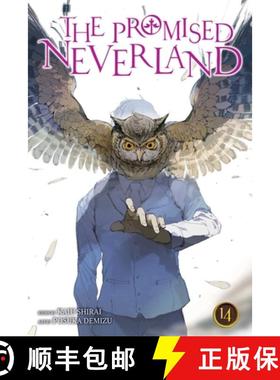 【3-4周达】The Promised Neverland, Vol. 14, Volume 14 [9781974710164]