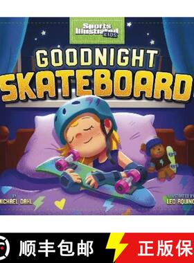【3-4周达】Goodnight Skateboard [9781398249059]