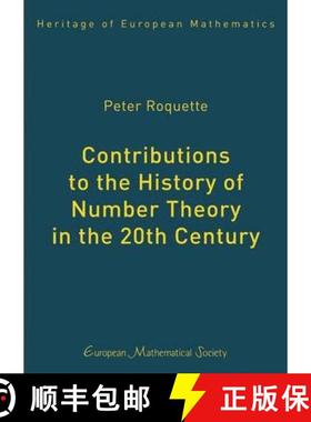 预订 Contributions to the History of Number Theory in the 20th Century [9783037191132]
